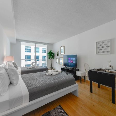 Cozy And Bohemian Studio In Brickell Маями Екстериор снимка