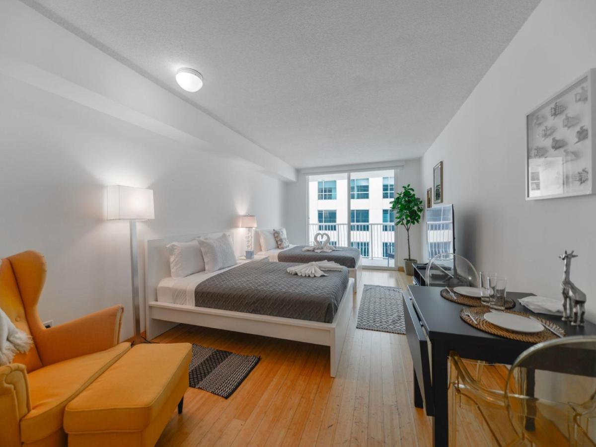 Cozy And Bohemian Studio In Brickell Маями Екстериор снимка
