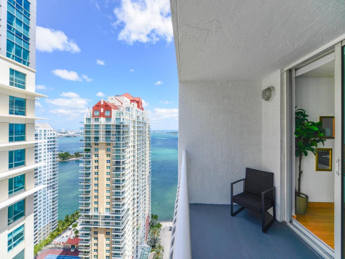 Cozy And Bohemian Studio In Brickell Маями Екстериор снимка