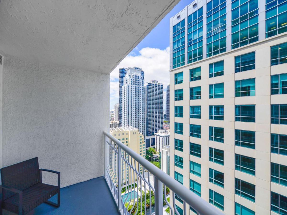 Cozy And Bohemian Studio In Brickell Маями Екстериор снимка