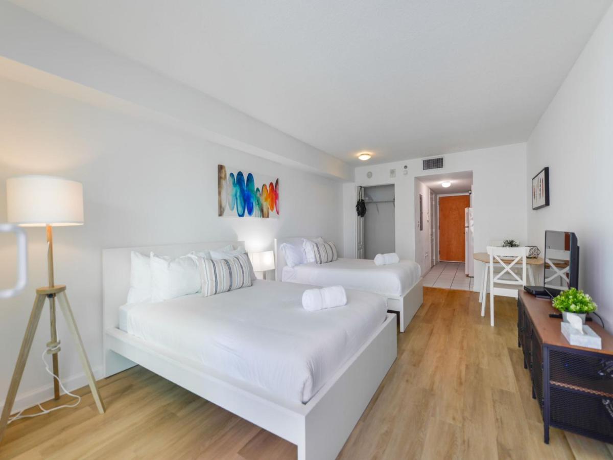 Cozy And Bohemian Studio In Brickell Маями Екстериор снимка