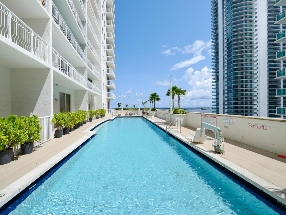 Cozy And Bohemian Studio In Brickell Маями Екстериор снимка