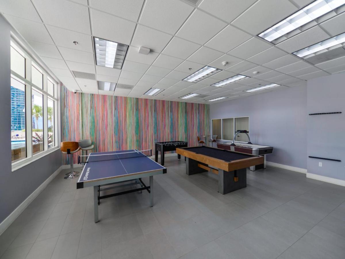 Cozy And Bohemian Studio In Brickell Маями Екстериор снимка