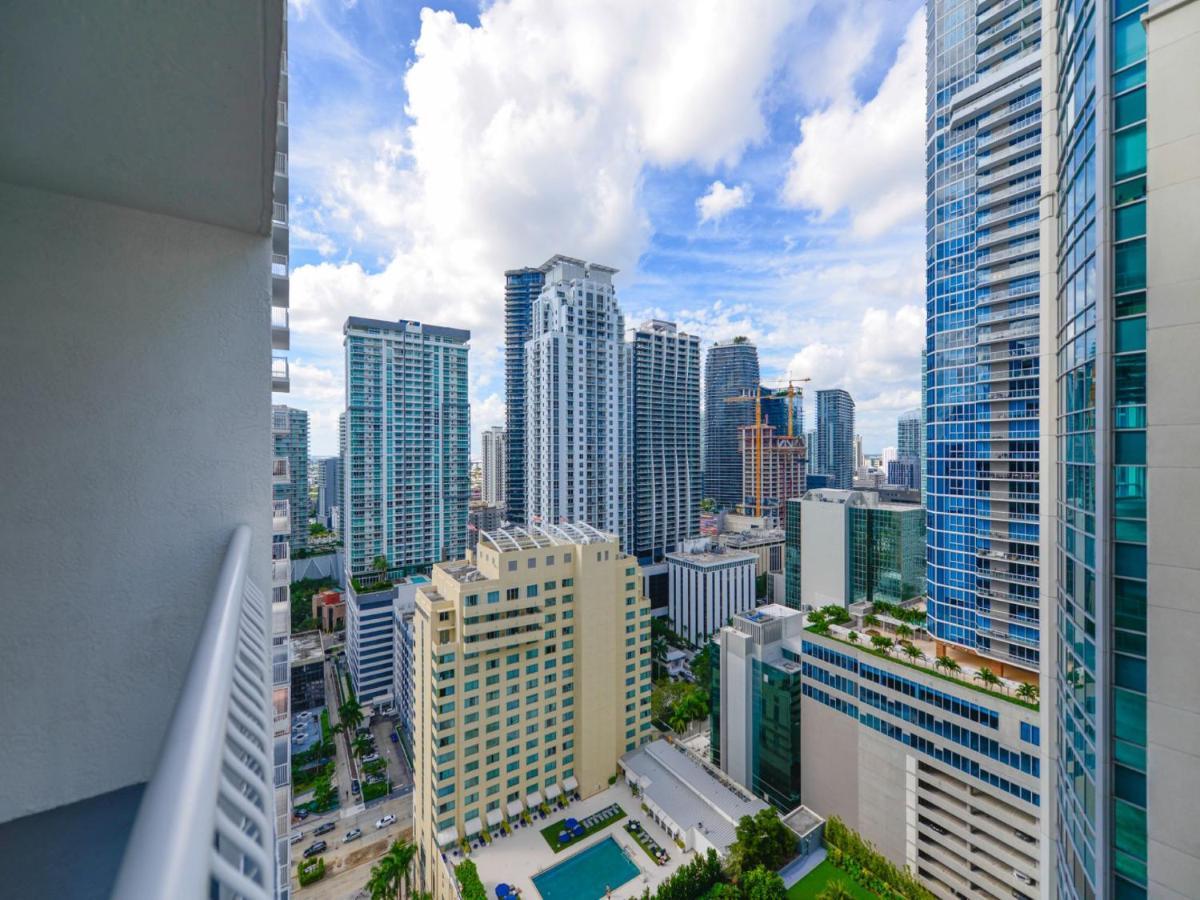 Cozy And Bohemian Studio In Brickell Маями Екстериор снимка