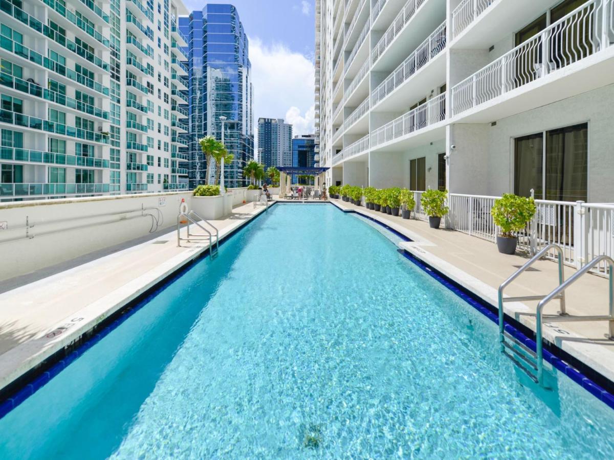 Cozy And Bohemian Studio In Brickell Маями Екстериор снимка