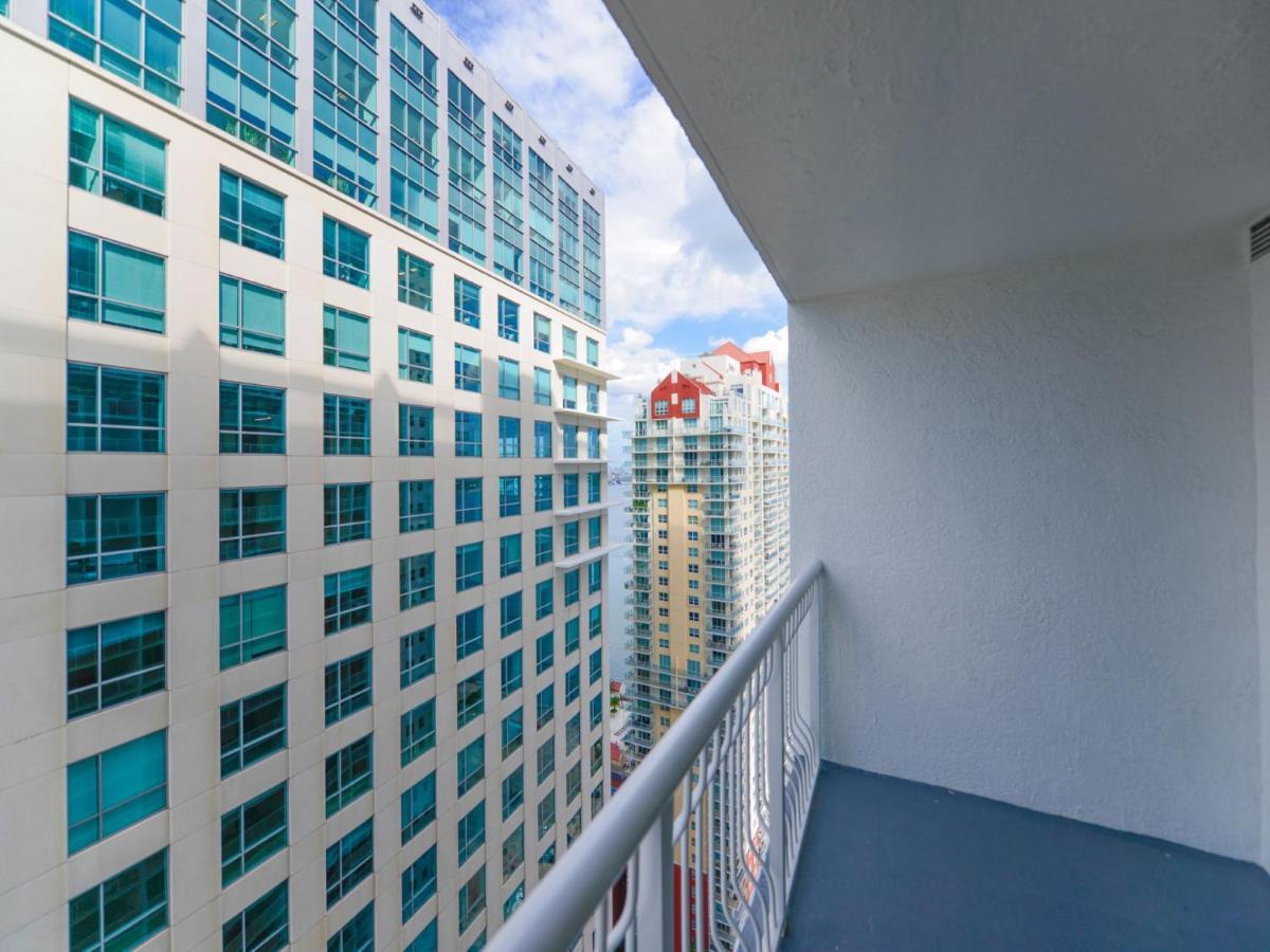 Cozy And Bohemian Studio In Brickell Маями Екстериор снимка