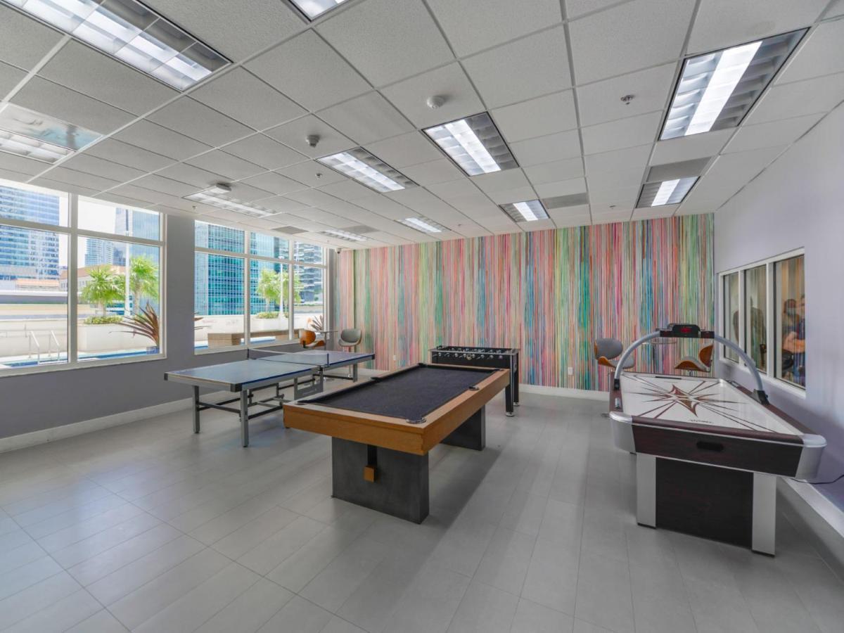 Cozy And Bohemian Studio In Brickell Маями Екстериор снимка