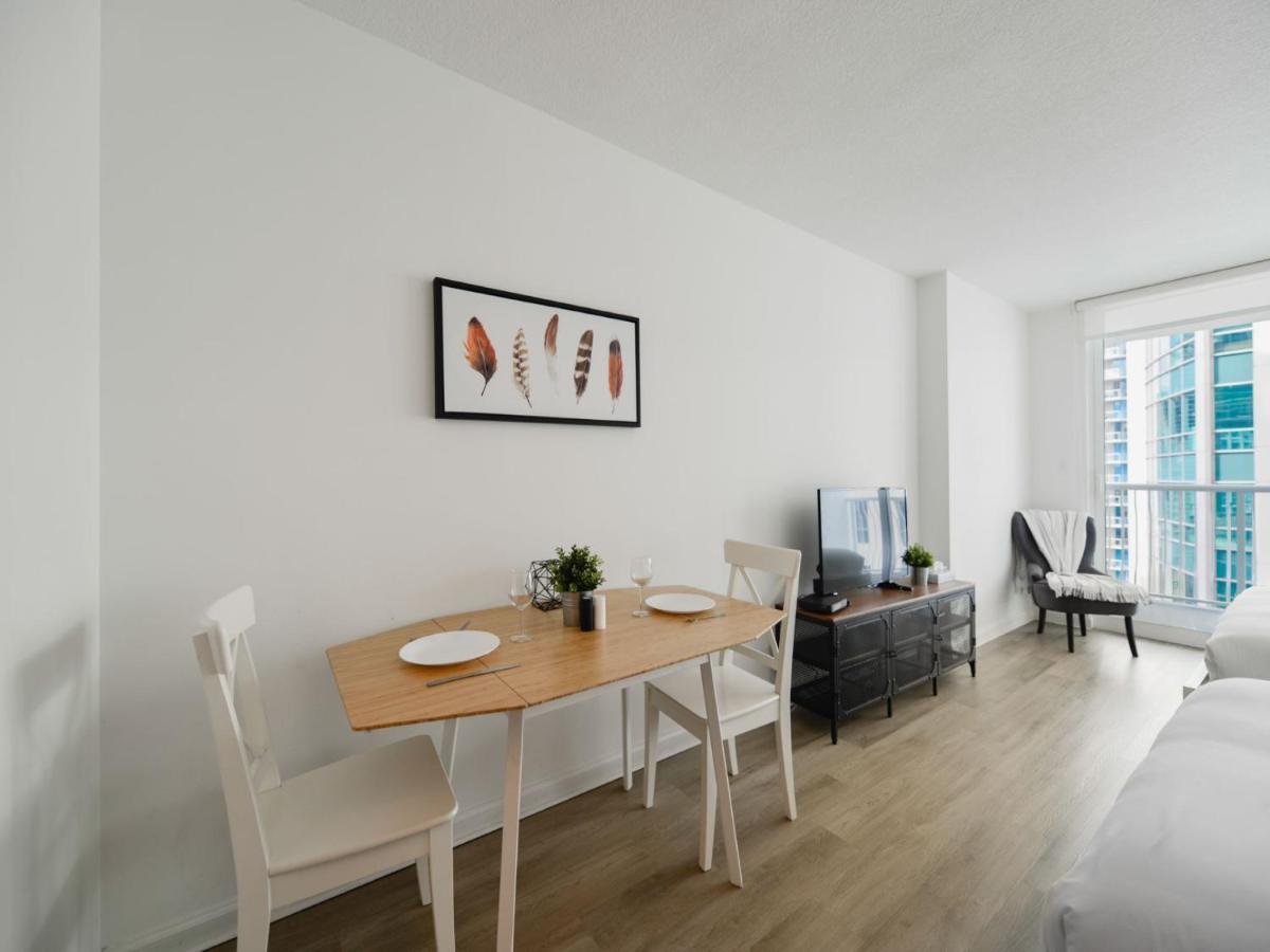 Cozy And Bohemian Studio In Brickell Маями Екстериор снимка