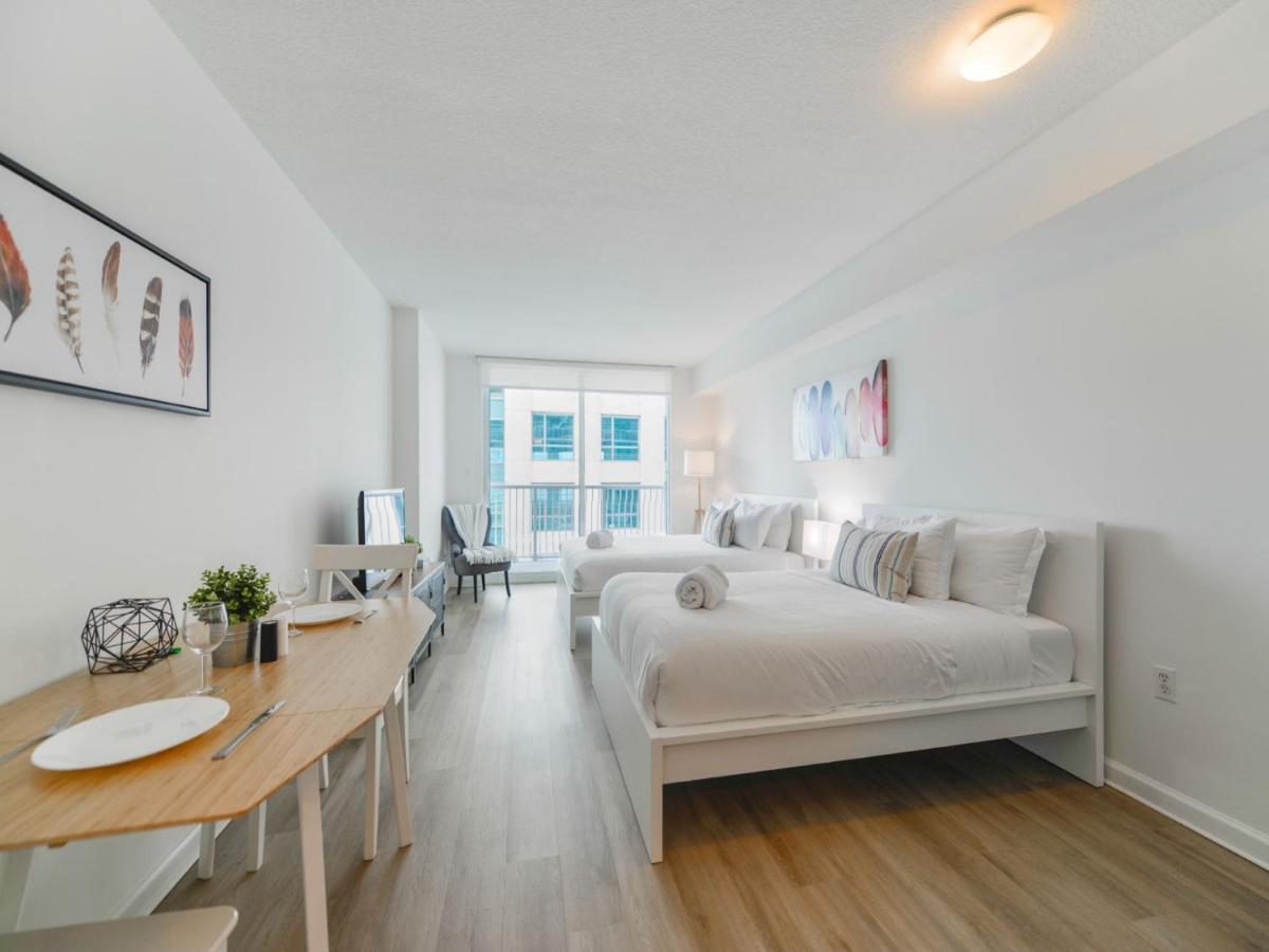 Cozy And Bohemian Studio In Brickell Маями Екстериор снимка