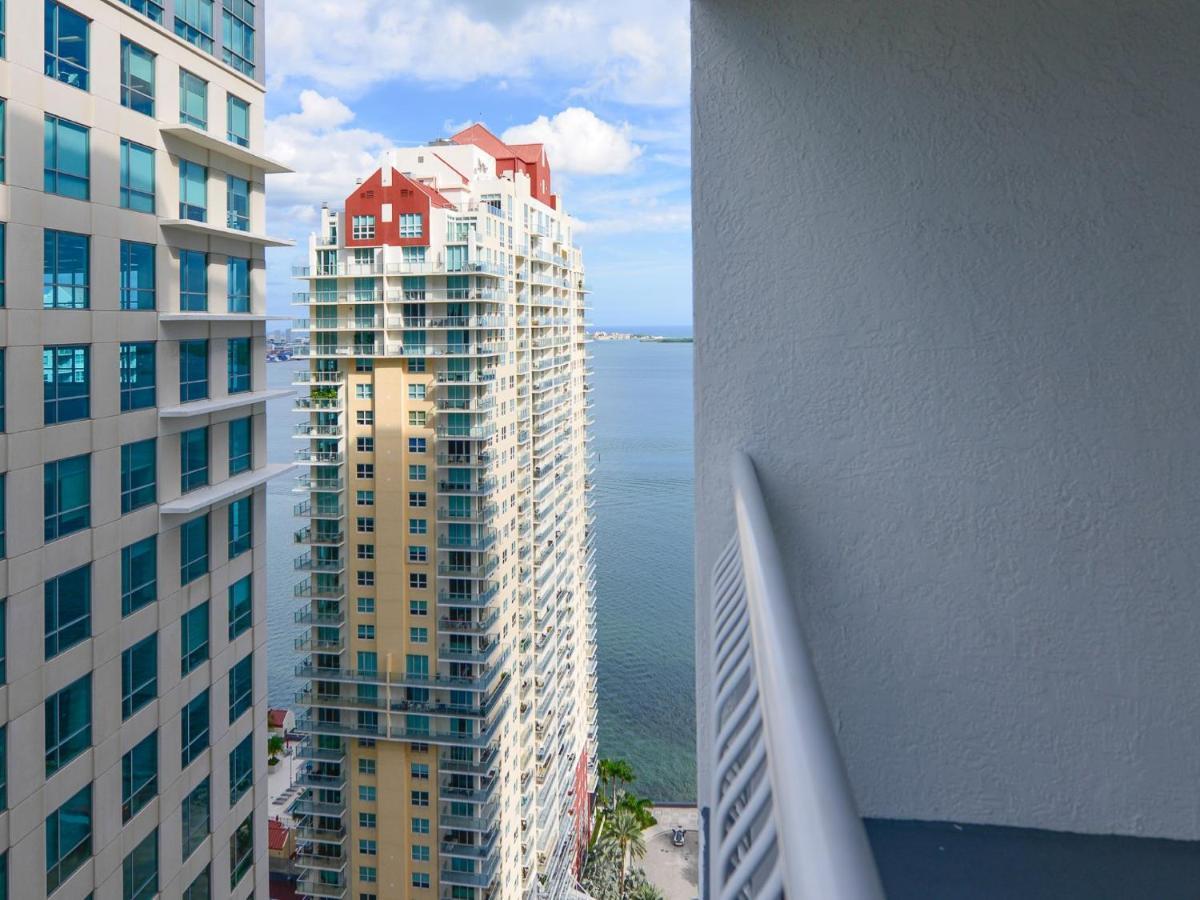Cozy And Bohemian Studio In Brickell Маями Екстериор снимка