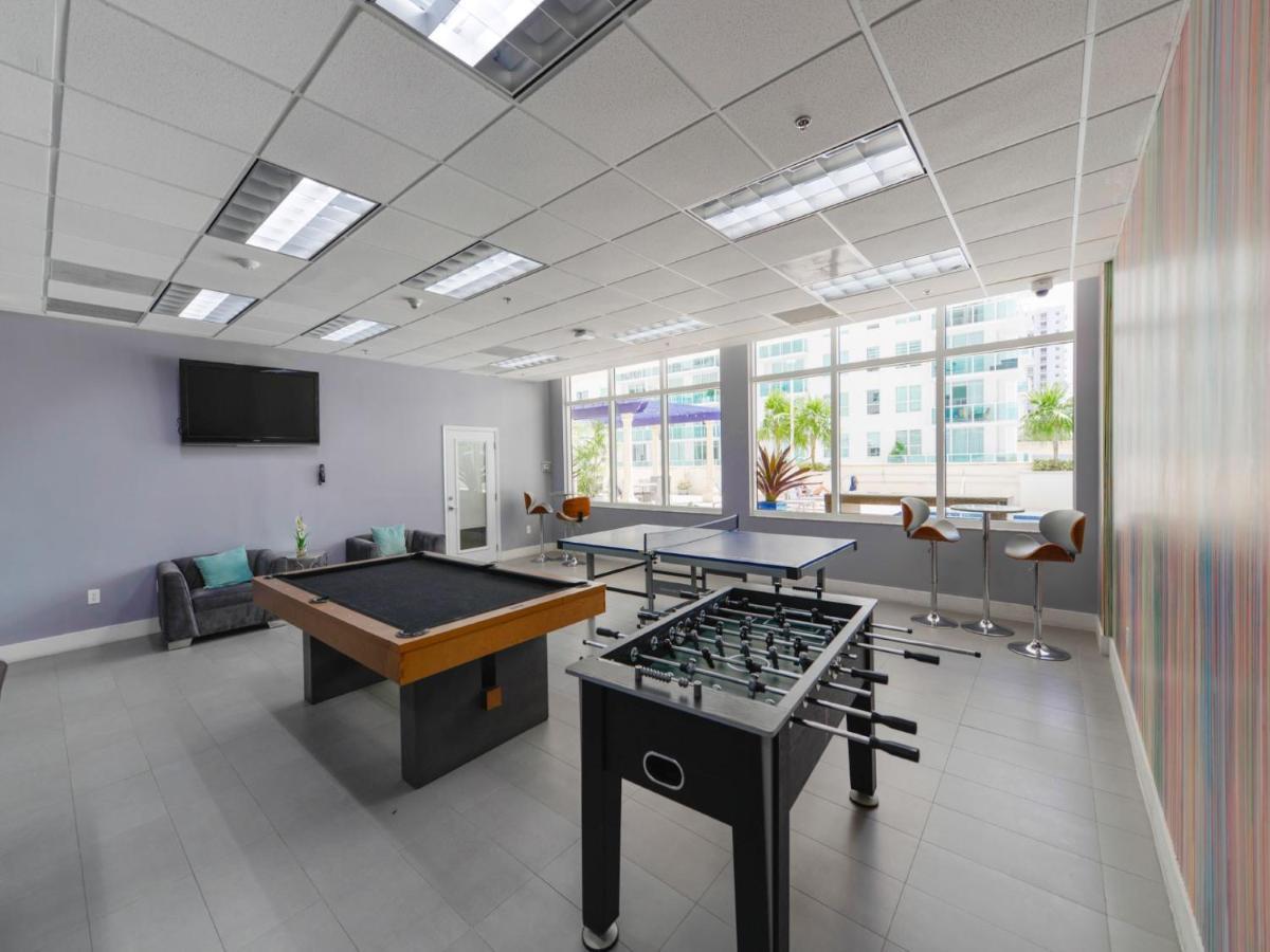 Cozy And Bohemian Studio In Brickell Маями Екстериор снимка